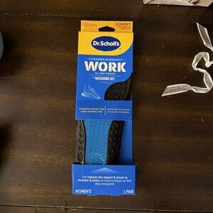 Dr. Scholl's Work All-Day Superior Comfort Insoles, Women's size 6-10